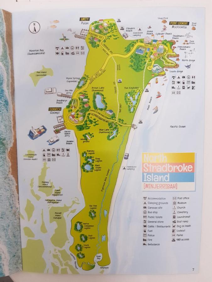 Minjerribah Accommodation Standalone Unit Dunwich Bagian luar foto