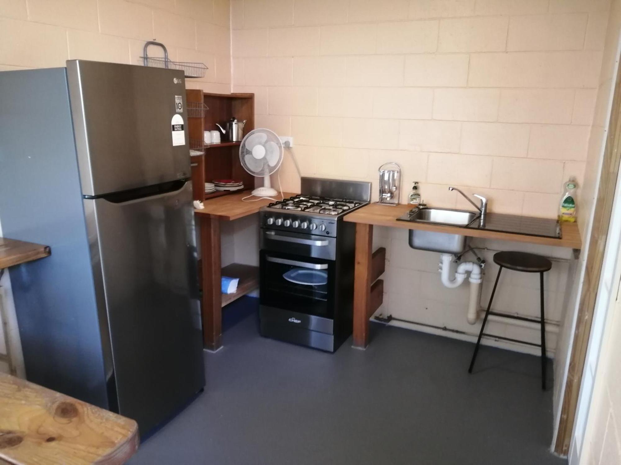Minjerribah Accommodation Standalone Unit Dunwich Bagian luar foto