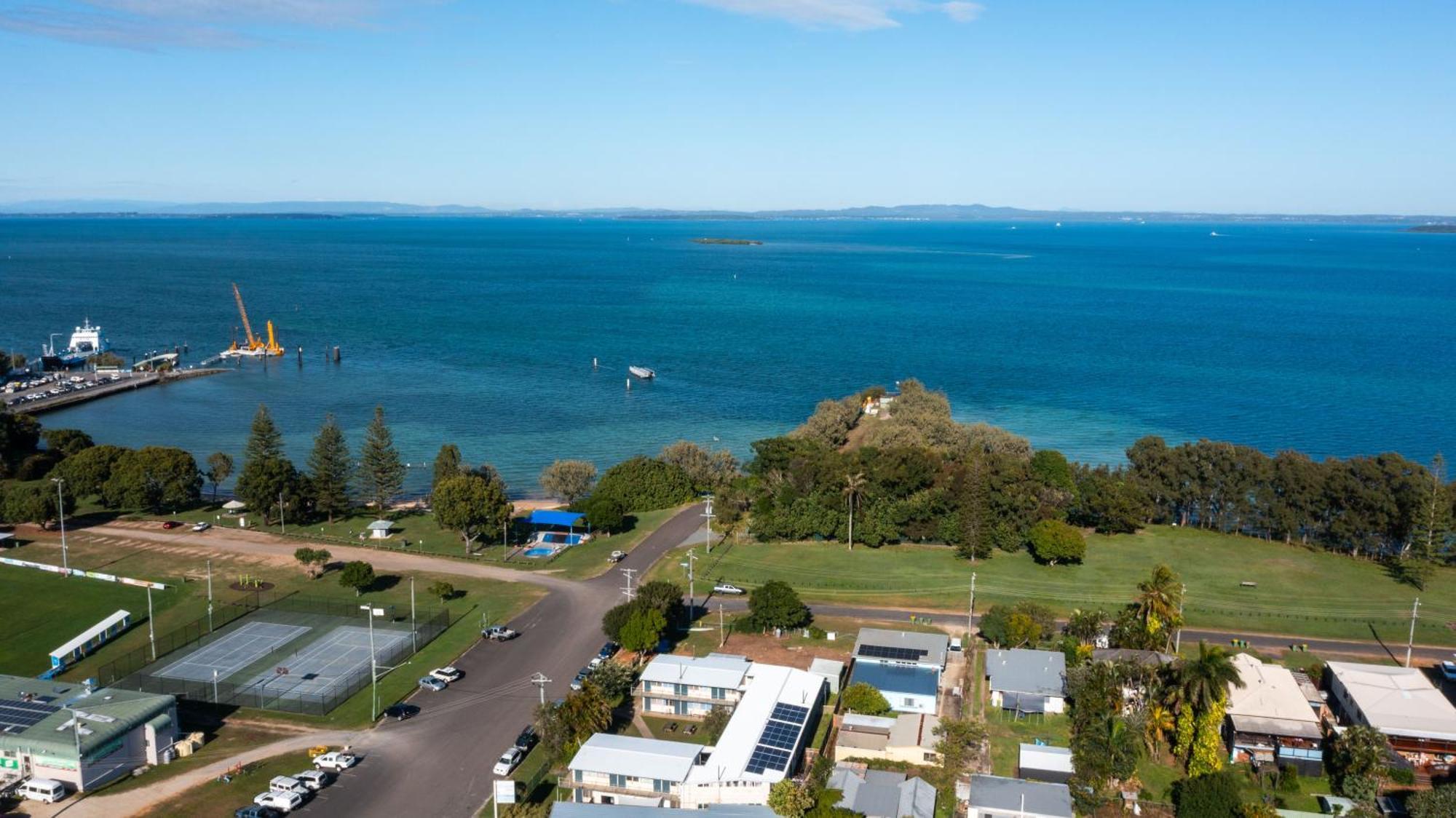 Minjerribah Accommodation Standalone Unit Dunwich Bagian luar foto