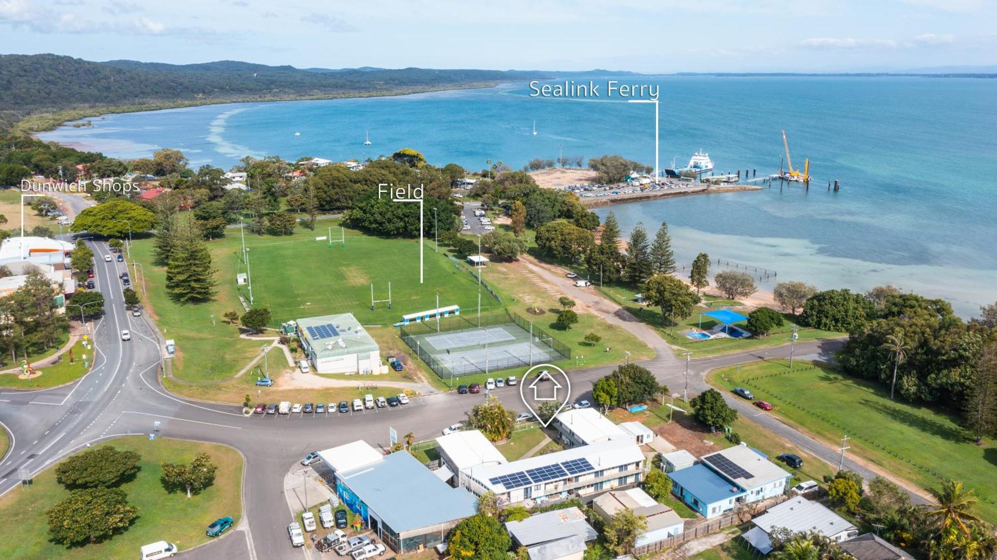 Minjerribah Accommodation Standalone Unit Dunwich Bagian luar foto