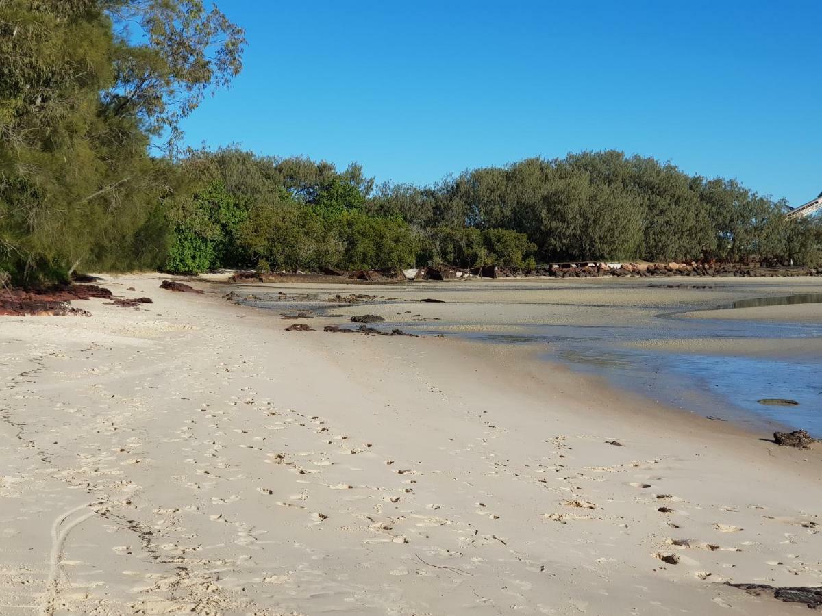 Minjerribah Accommodation Standalone Unit Dunwich Bagian luar foto